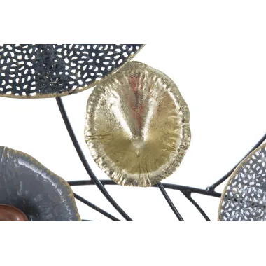 Panel ze stali z siatką 135 x 7,5 x 69 cm